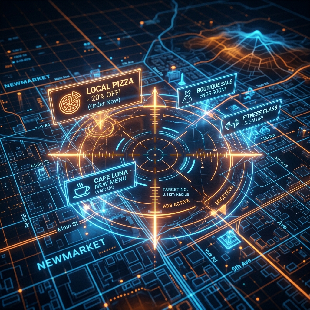 Precision Ad Targeting Map